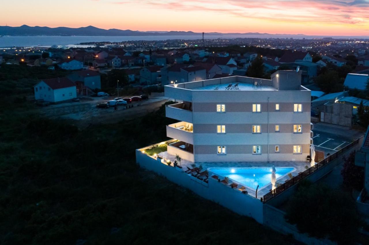 Oliva Vallis Apartments Zadar Eksteriør bilde