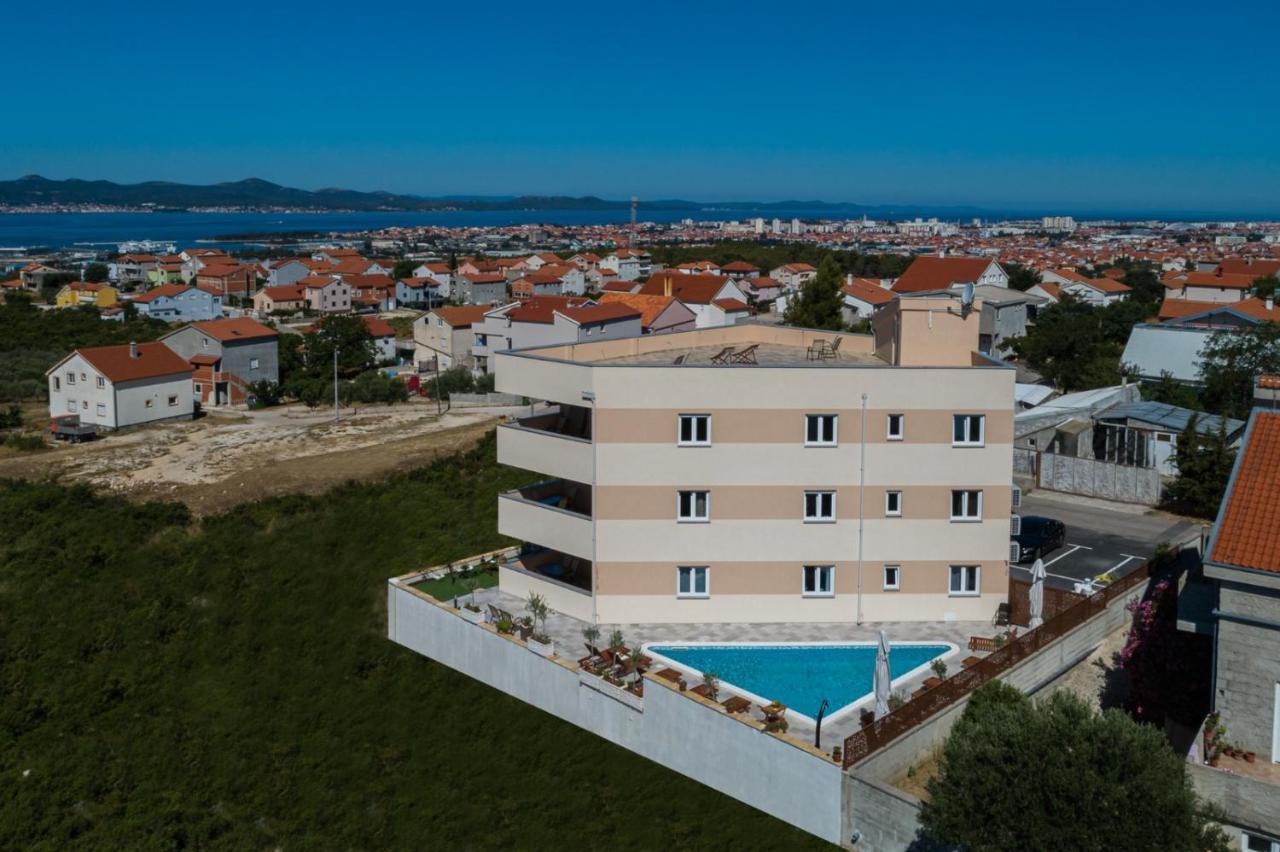 Oliva Vallis Apartments Zadar Eksteriør bilde