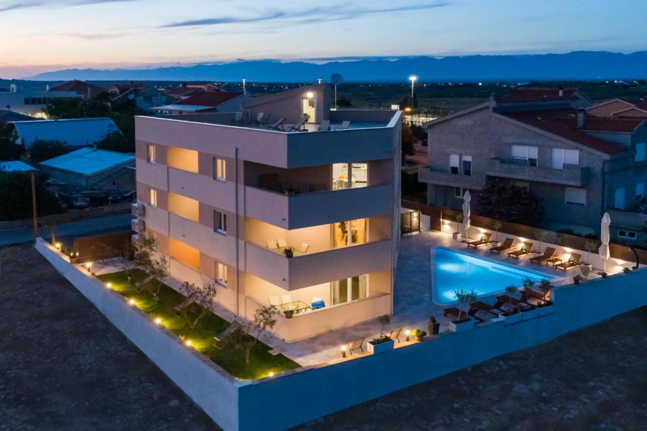 Oliva Vallis Apartments Zadar Eksteriør bilde