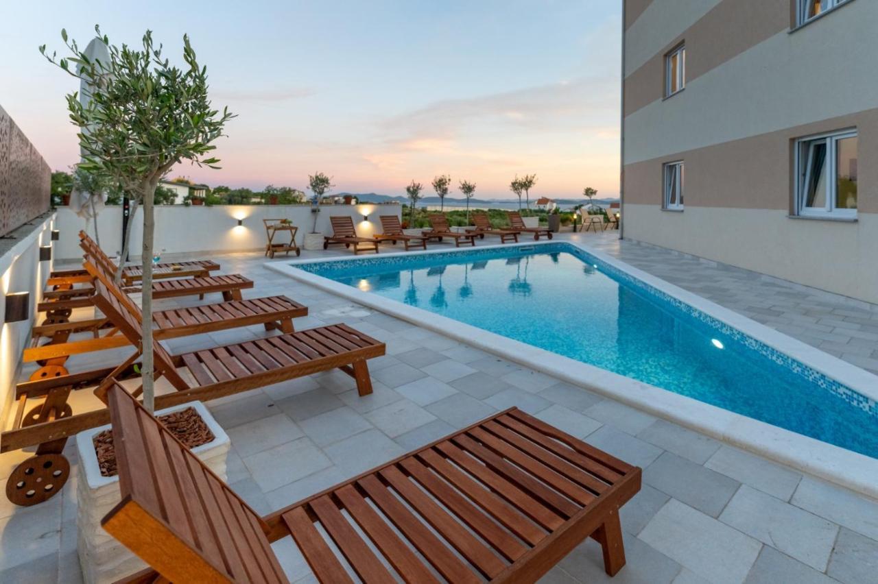 Oliva Vallis Apartments Zadar Eksteriør bilde